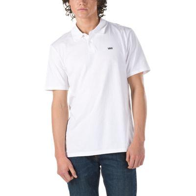 Vans Classic Polo Shirt (white)