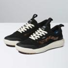 Vans Patent Leopard Ultrarange Exo Se Shoe (black)