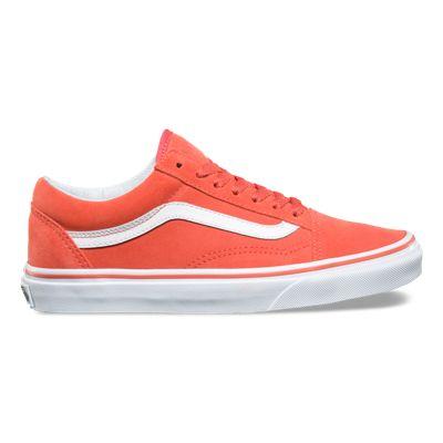 Vans Suede Old Skool (spiced Coral/true White)