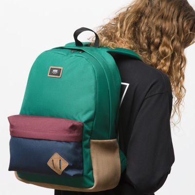 Vans Old Skool Backpack (evergreen/dress Blues)