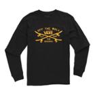 Vans Boys Skate Lock Up Long Sleeve T-shirt (black)