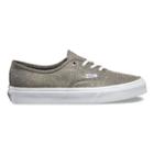 Vans Mens Shoes Skate Shoes Mens Shoes Mens Sandals Shoes Mens Shoes Glitter Textile Authentic (gray/true White)