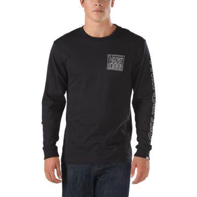 Vans Crestwood Long Sleeve T-shirt (black)