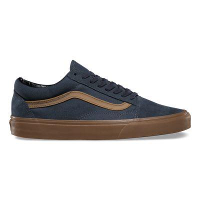 Vans Gum Sidestripe Old Skool (ebony)