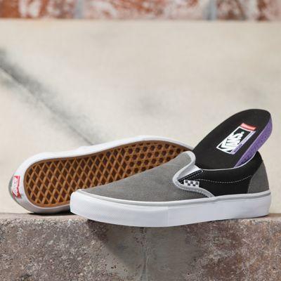 Vans Reflective Skate Slip-on (black/grey)