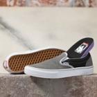 Vans Reflective Skate Slip-on (black/grey)