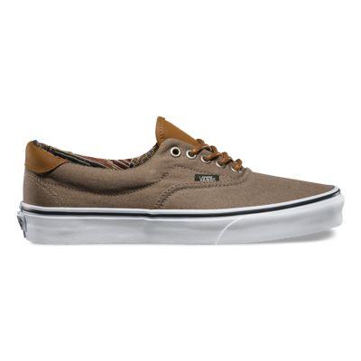 Vans Mens Shoes Skate Shoes Mens Shoes Mens Sandals C & L Era 59 (walnut/geo Weave)