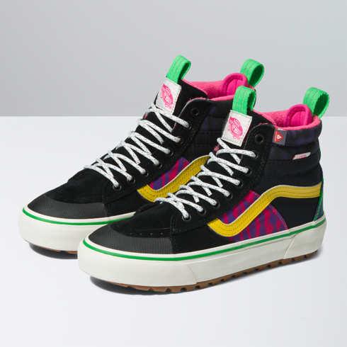 Vans Sk8-hi Mte-2 (tripped Out Trekker Black Multi)