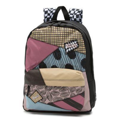 Vans Disney X Vans Realm Backpack (the Nightmare Before Christmas/sally Patchwork)