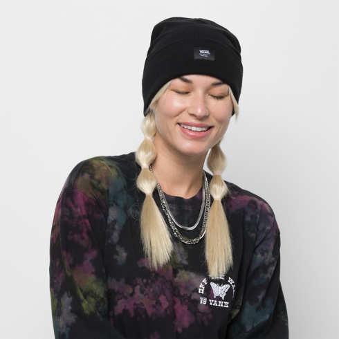 Vans Breakin Curfew Beanie (black/black)