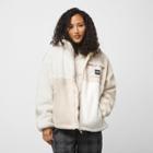 Vans Avondale Mock Neck Sherpa Jacket (oatmeal)