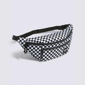 Vans Ranger Waist Pack Bag (black/white Checkerboard)