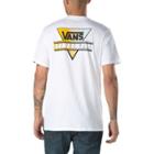 Vans Retro Tri T-shirt (white Gradient)
