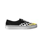 Vans Customs Yellow Flame Checkerboard Authentic (customs)