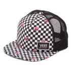 Vans Beach Bound Trucker (rose Checkerboard)