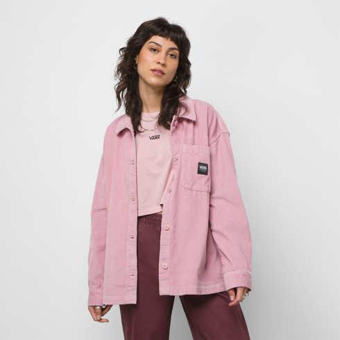 Vans Solo Scenario Corduroy Shacket (zephyr)