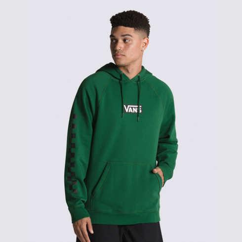 Vans Versa Standard Fleece Pullover Hoodie (eden/checkerboard)