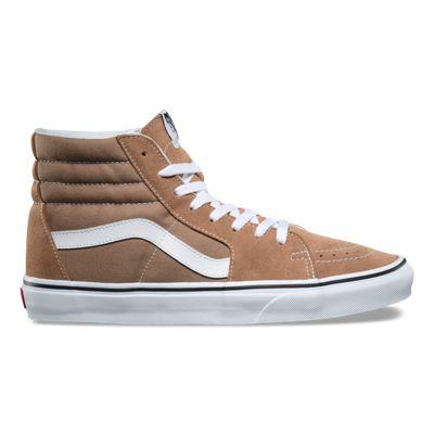 Vans Sk8-hi (tigers Eye/true White)
