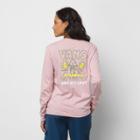 Vans Get Lost Long Sleeve Bff Tee (zephyr)