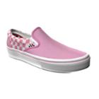 Vans Customs Prism Pink Checkerboard Skate Slip-on (customs)