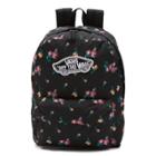 Vans Realm Backpack (satin Floral)