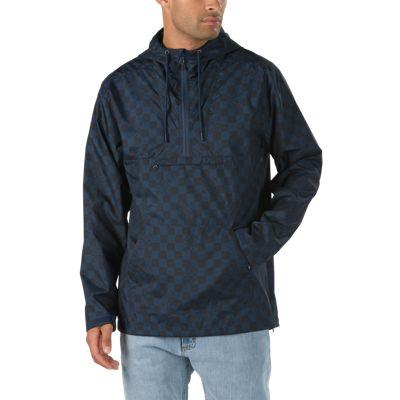 Vans X Independent Checkerboard Anorak (dress Blues)