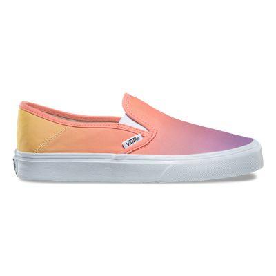 Vans Slip-on Sf (sunset Fade)