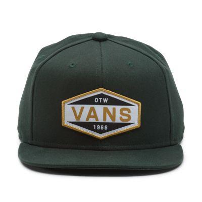 Vans Lifetime Supply Snapback Hat (vans Scarab)