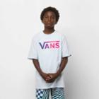 Vans Kids Vans Classic Logo Fill T-shirt (ballad Blue/pink Glo)