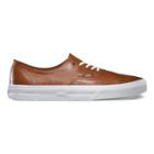 Vans Shoes Premium Leather Authentic Decon (tortoise Shell)