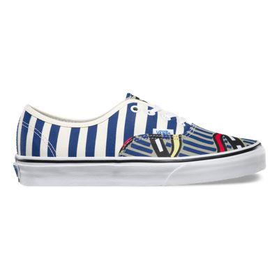 Vans Shoes Eley Kishimoto Authentic (bumpy Road/white)