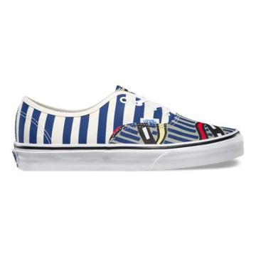 Vans Shoes Eley Kishimoto Authentic (bumpy Road/white)