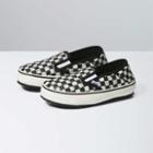 Vans Kids Checkerboard Slip-er 2 Shoe (black/white)