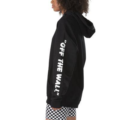 Vans Raceway Oversized Pullover Hoodie (black)