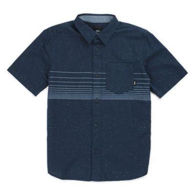 Vans Boys Gillis Buttondown Shirt (dress Blues)