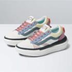 Vans Old Skool Overt Plus Cc Shoe (blanc De Blanc/multi)