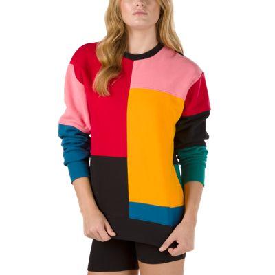 Vans Patchy Crew Pullover (patchwork)