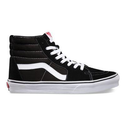 Vans Sk8-hi (black/white)