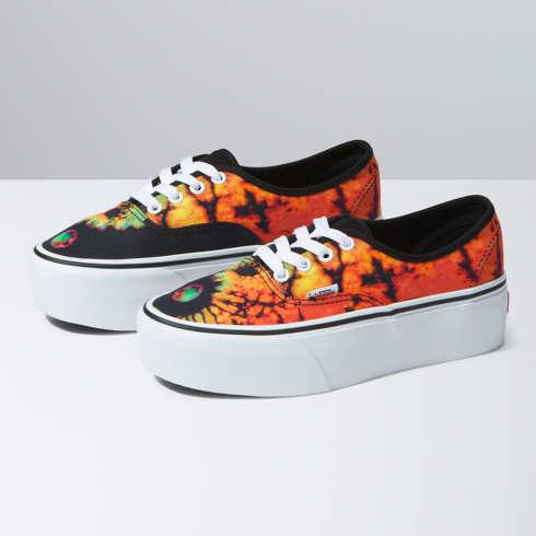 Vans Authentic Stackform (paradoxical Black/multi)