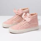 Vans Velvet Sk8-hi Reissue Knotted (rose Cloud)
