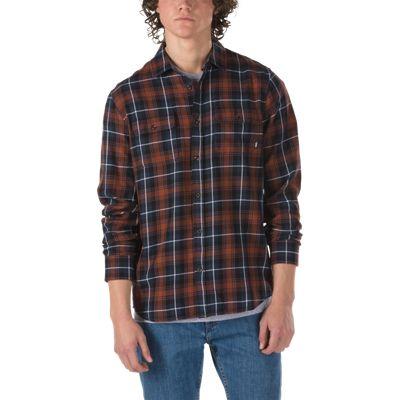 Vans Sycamore Flannel Shirt (dress Blues Sequoia)