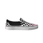 Vans Customs Pink Drips Checkerboard Slip-on (customs)