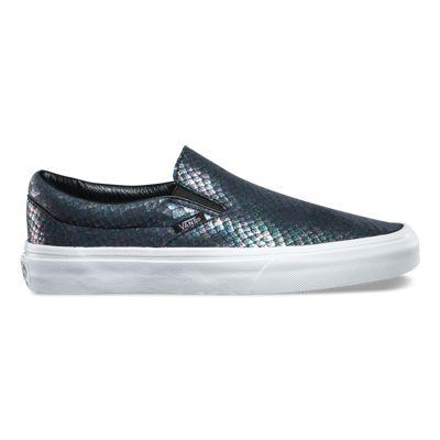 Vans Metallic Snake Slip-on (multi/true White)