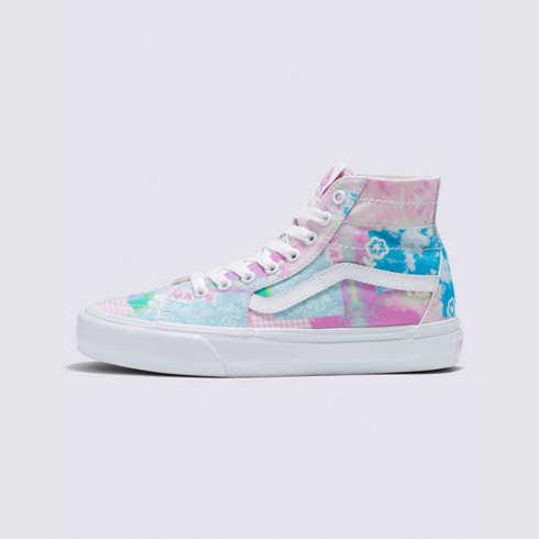 Vans Sunny Day Sk8-hi Tapered Vr3 Shoe (multi/true White)
