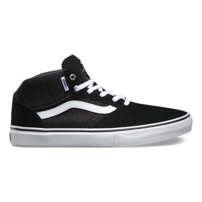 Vans Gilbert Crockett Pro Mid (black/asphalt/white)