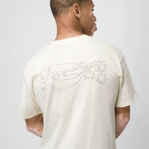 Vans X Mollusk Jazz Bird Pocket T-shirt (afterglow)