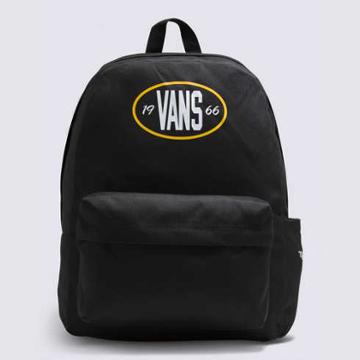 Vans Old Skool Backpack (black/old Gold)