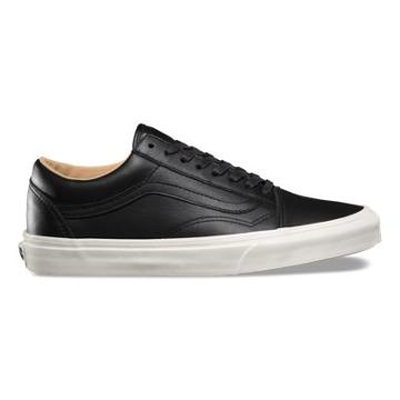 Vans Lux Leather Old Skool (black/porcini)