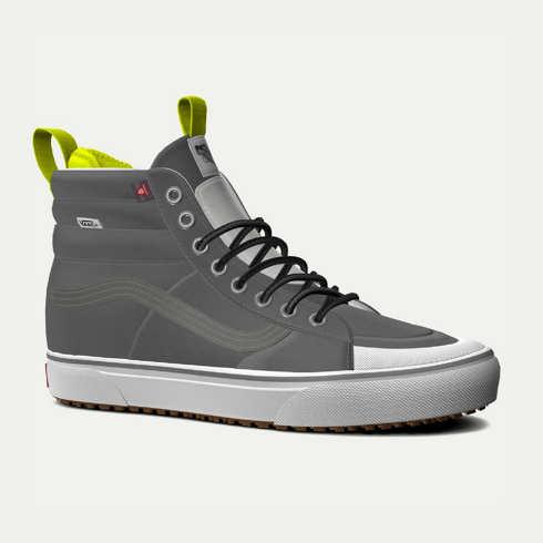 Vans Customs Charcoal Mte Sk8-hi 2.0 Dx (customs)