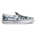 Vans Kids Reverse Floral Slip-on (black/true White)